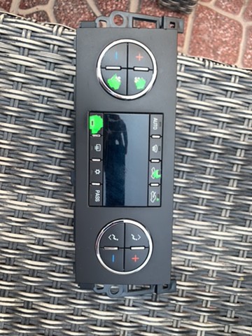 ac control panel for gmc/chevy - 1