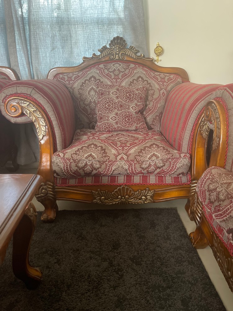 Sofa Set With Tables - 5