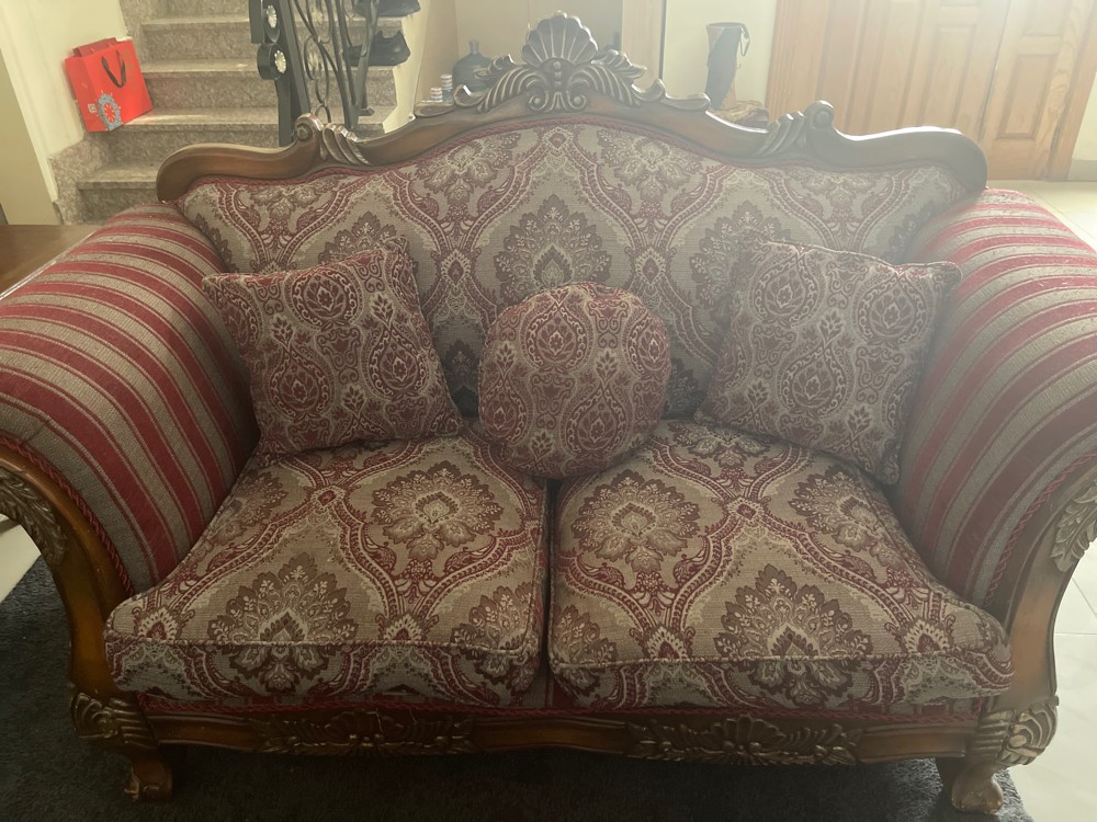 Sofa Set With Tables - 6