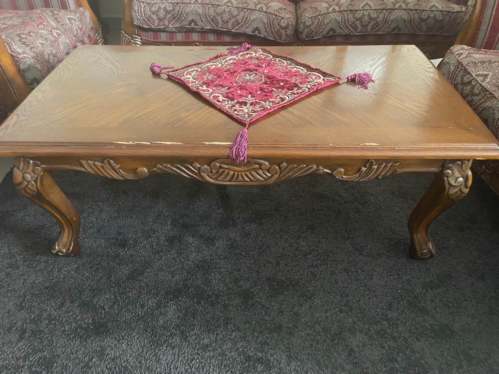 Sofa Set With Tables - 2