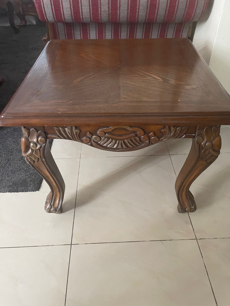 Sofa Set With Tables - 3