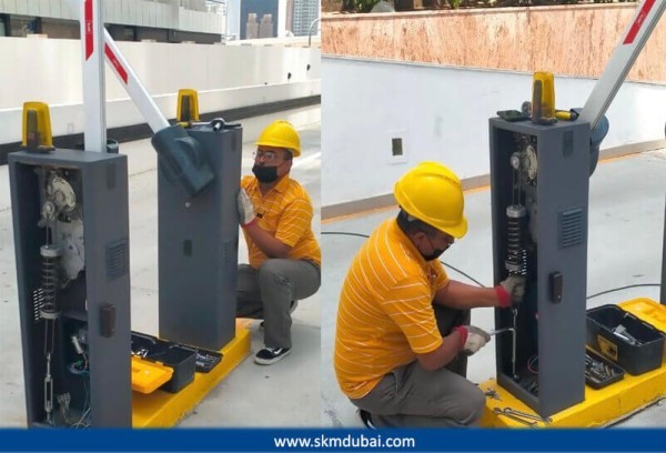 CCTV, Music System Maintainance - 7