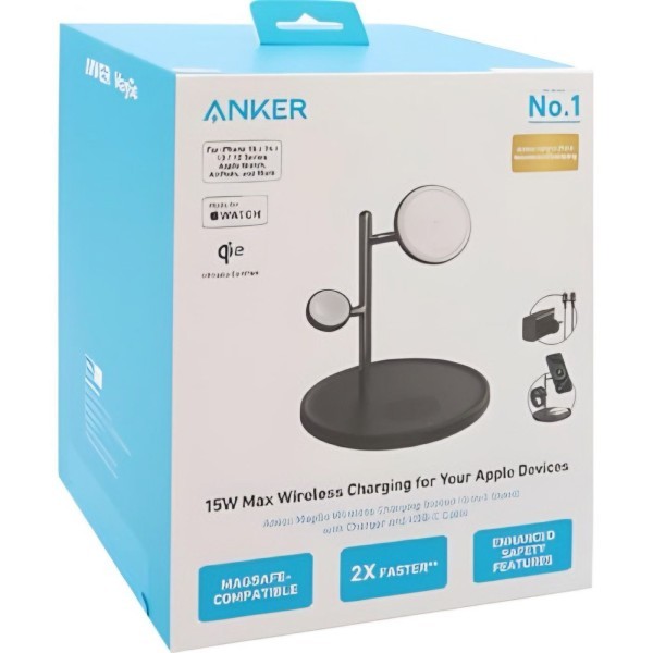 3-in-1 Magnetic Wireless Charger - 6