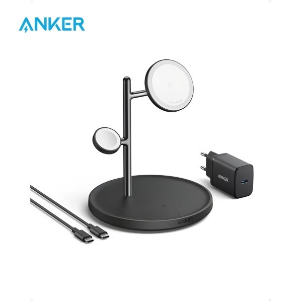 3-in-1 Magnetic Wireless Charger - 1