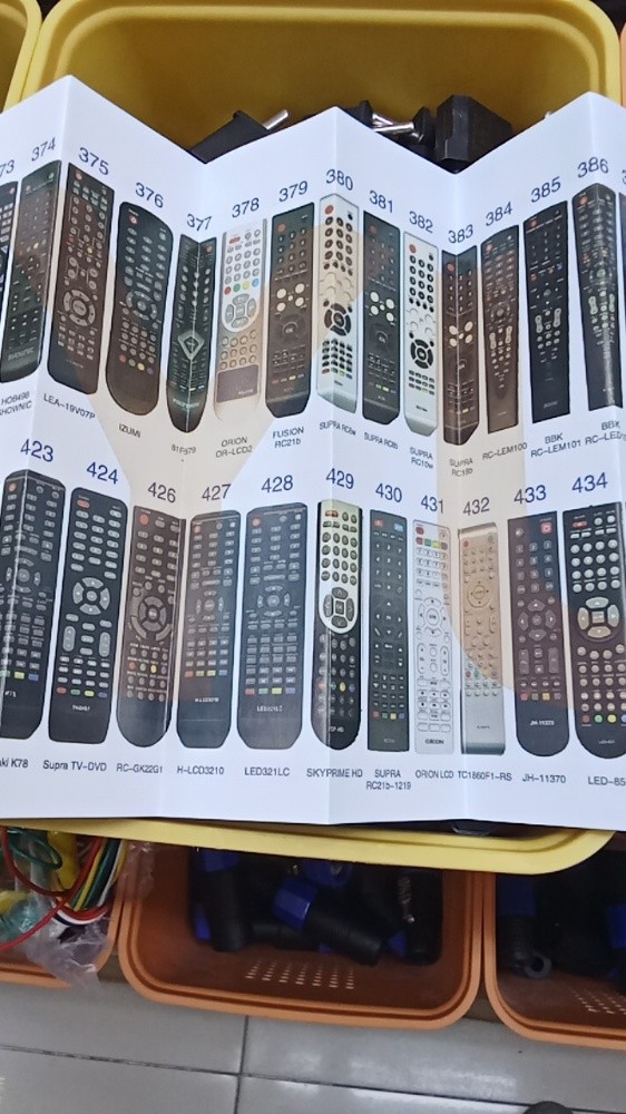 All types of TV remote for sale - 7