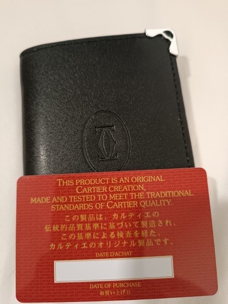 CREDIT CARD HOLDER CARTIER - 3