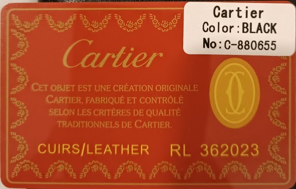 CREDIT CARD HOLDER CARTIER - 5