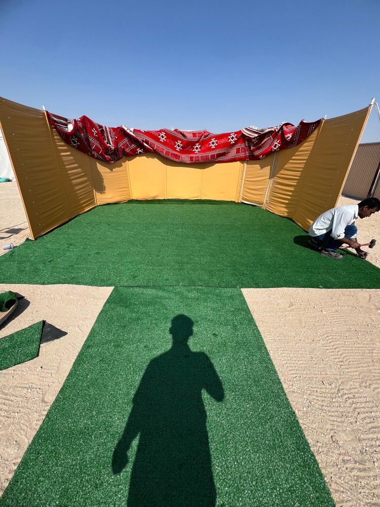 سجادة من العشب الأخضر - 13
