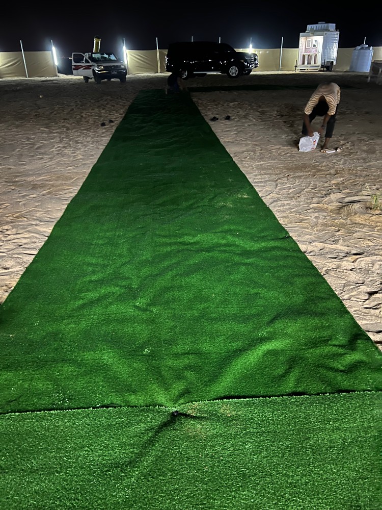 سجادة من العشب الأخضر - 3