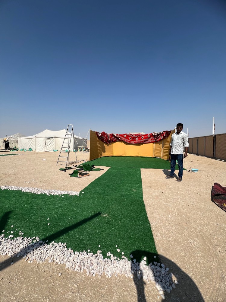 سجادة من العشب الأخضر - 11