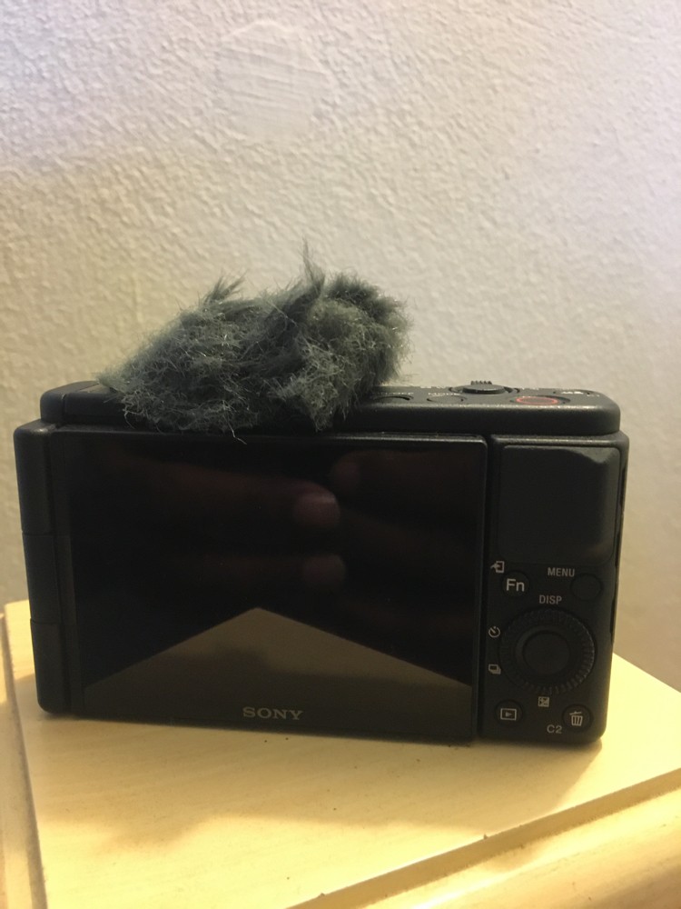 SONY ZV1 Digital camera - 7