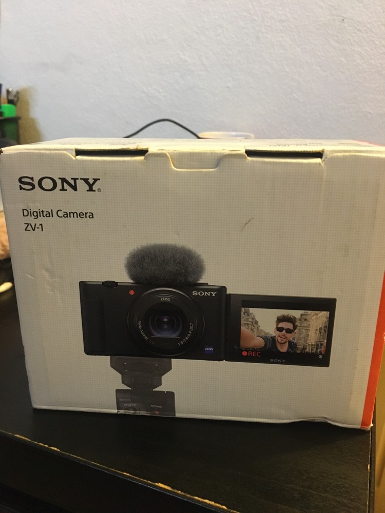 SONY ZV1 Digital camera - 2