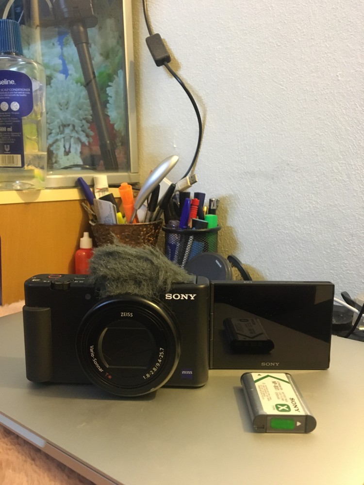 SONY ZV1 Digital camera - 9