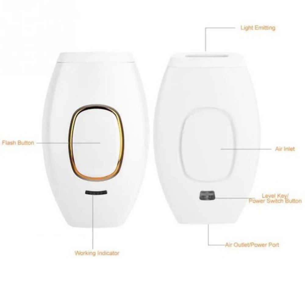IPL LASER HAIR REMOVAL - 4