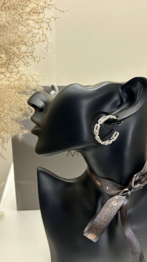 Messika Move Link SM Hoop Earring - 2
