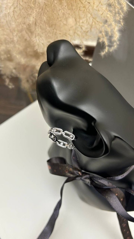 Messika Move Link SM Hoop Earring - 3