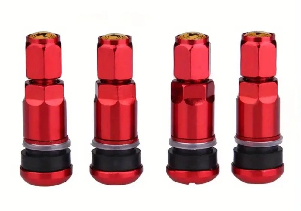 Tire valves aluminium - 10