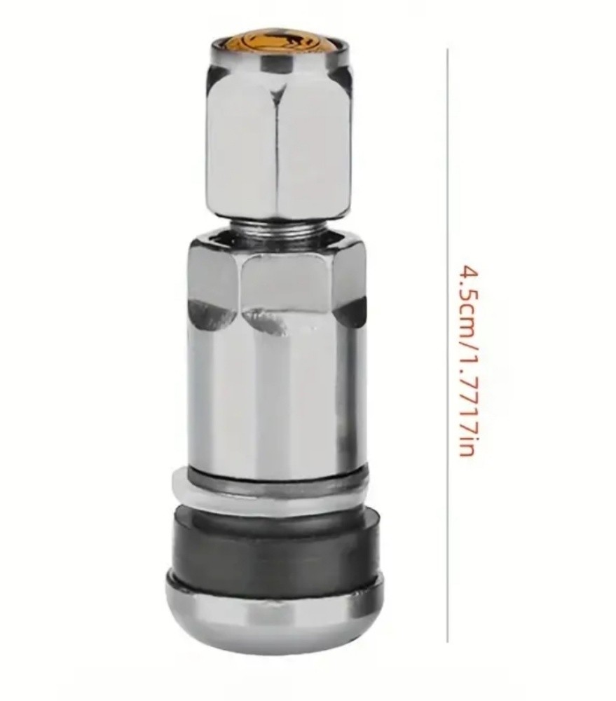 Tire valves aluminium - 8
