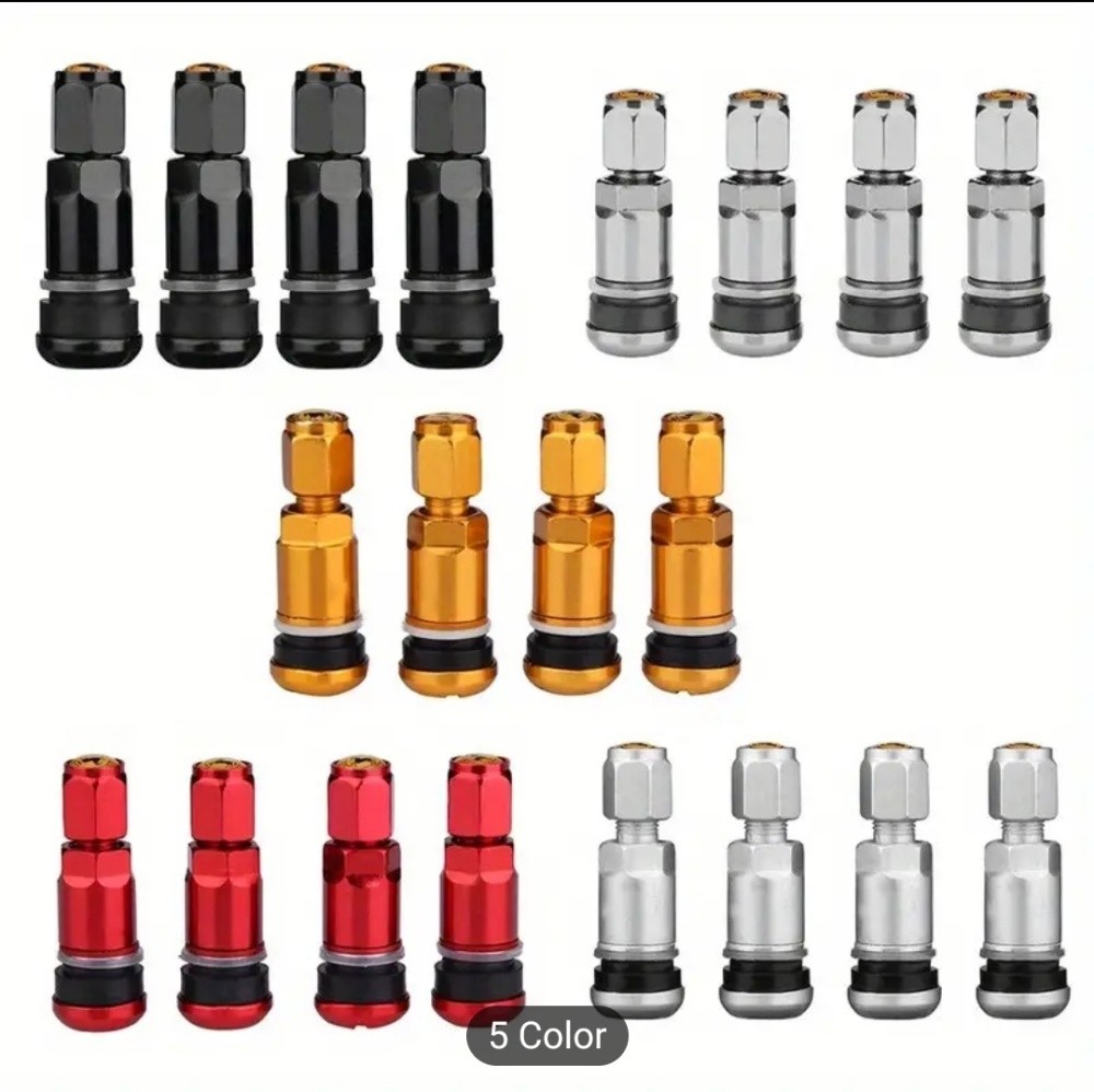Tire valves aluminium - 1