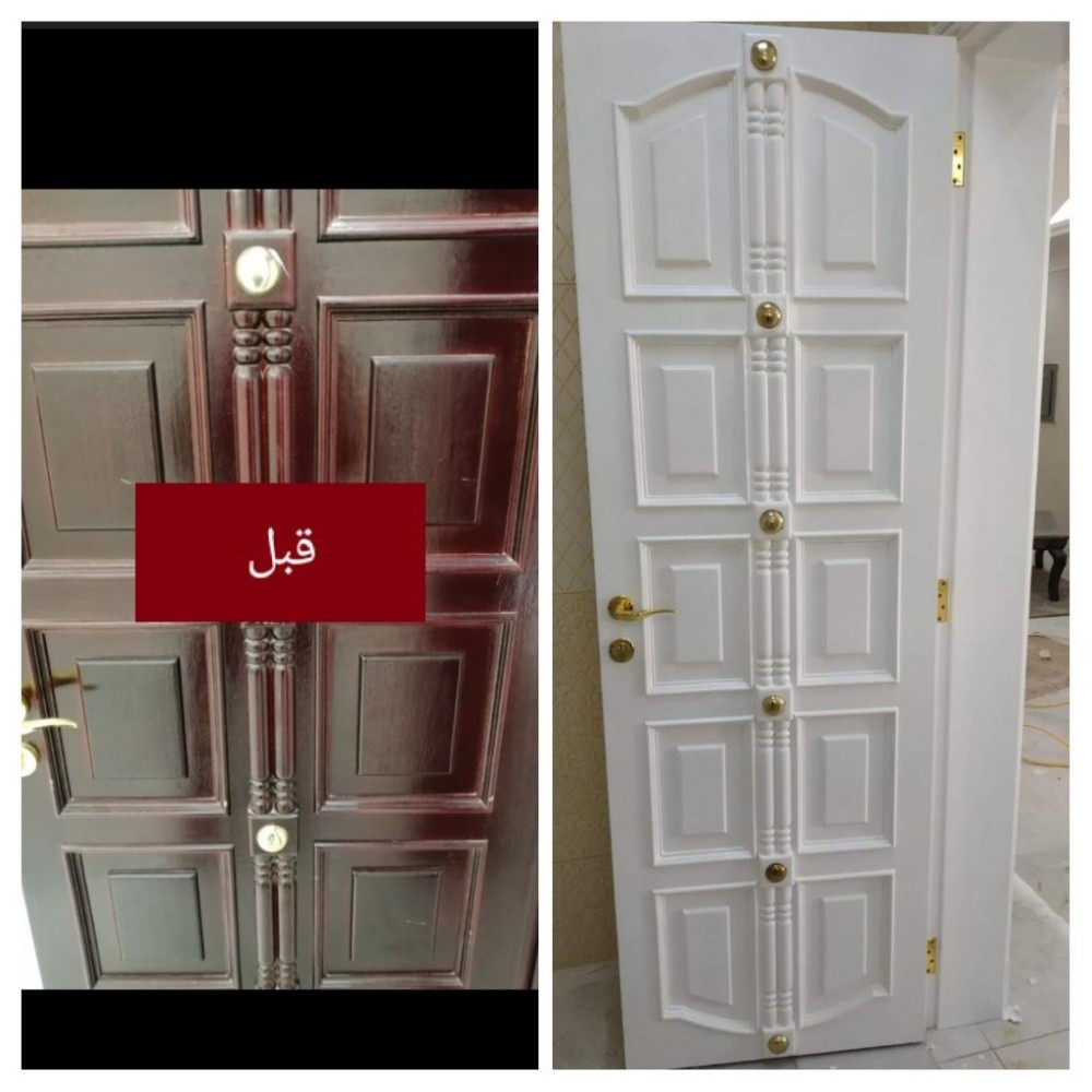 اصباغ  الابواب الحديد شغل ايطالي - 9