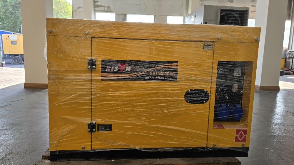 10KVA Diesel Generator - Bision - 5