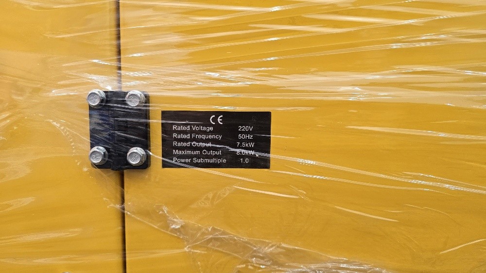 10KVA Diesel Generator - Bision - 3
