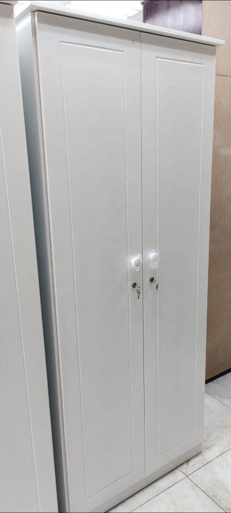Silver Bunk Bed,Metal Bed,Cabinet - 8