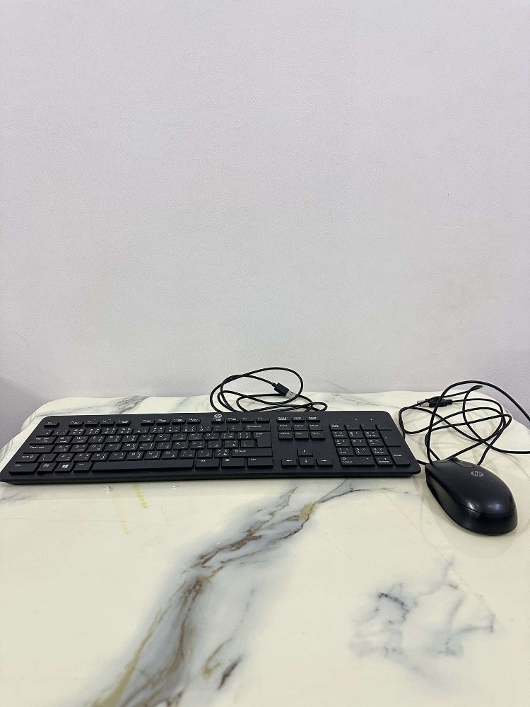 mouse and keyboard (HP) - 1