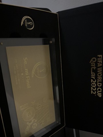 fifa world cup hospitality golden - 2