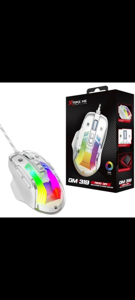 XTRIKE MEwired gaming mouse GM319 - 4