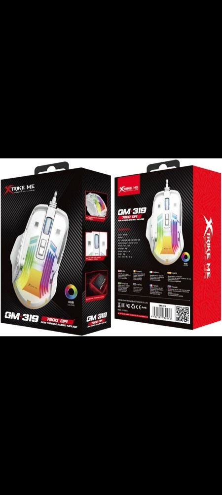 XTRIKE MEwired gaming mouse GM319 - 2