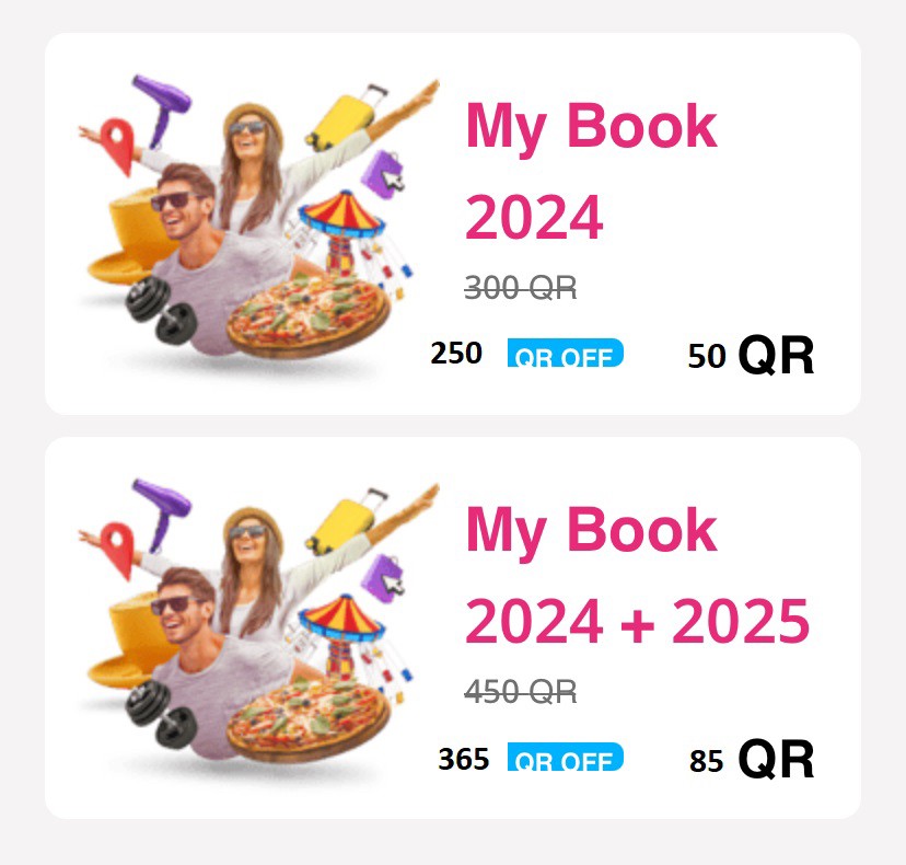 Mybook Qatar - 2