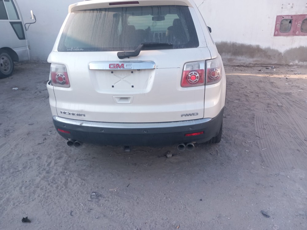 سياره اكاديا سكراب  - 1
