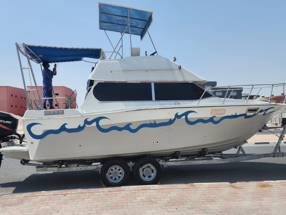 Yacht 33 ft - 2