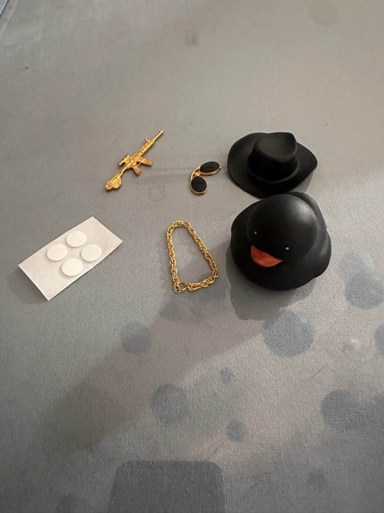 small toy duck - 1