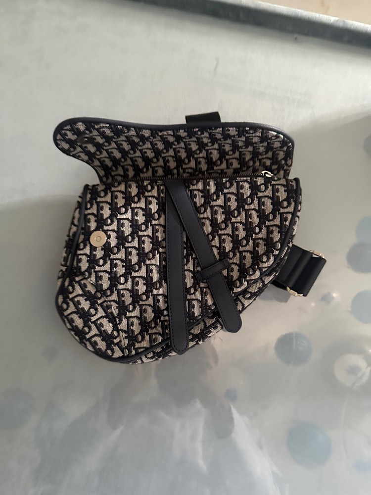 unisex christian dior fani bag - 4