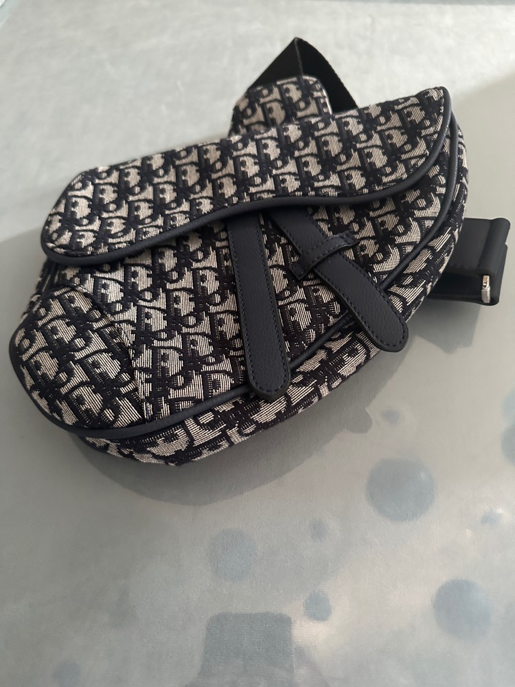 unisex christian dior fani bag - 2