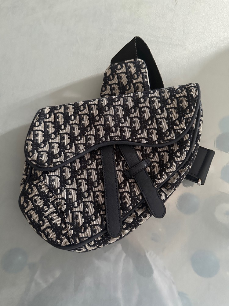 unisex christian dior fani bag - 1