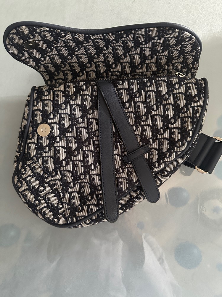unisex christian dior fani bag - 5