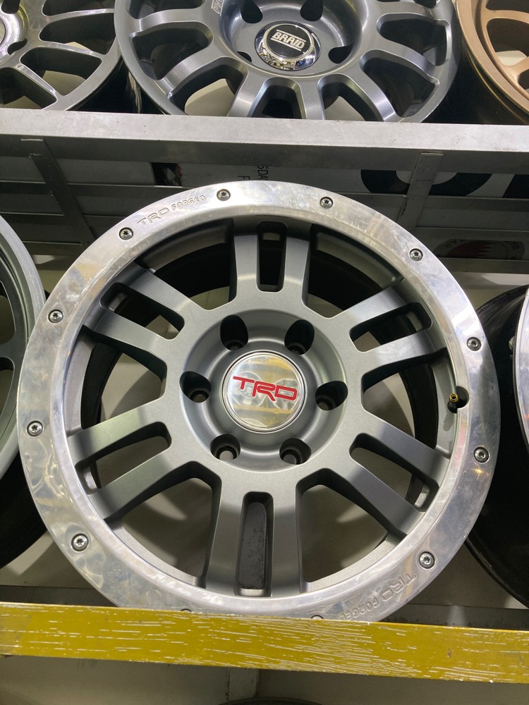 New rim 6 bolth rim orgnail bast - 1