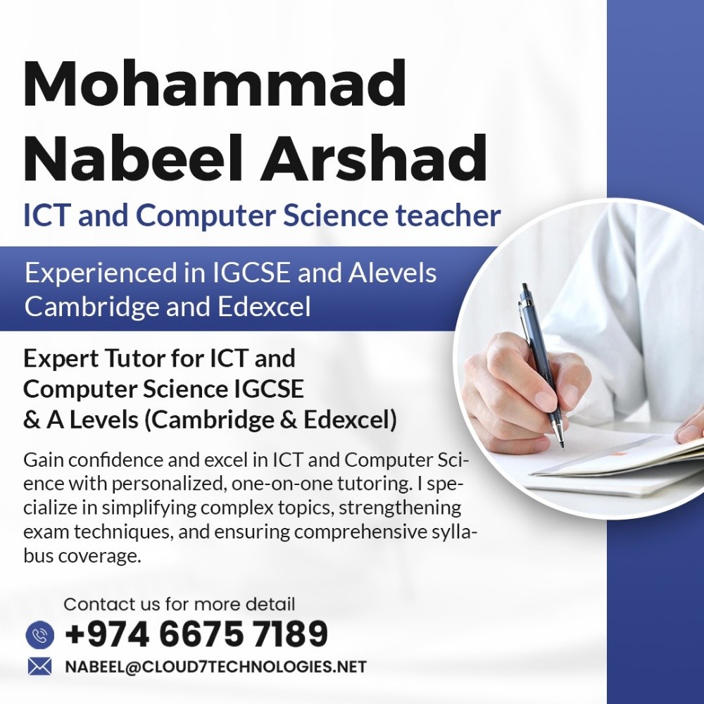 ICT , IT and Computer Teacher - 1