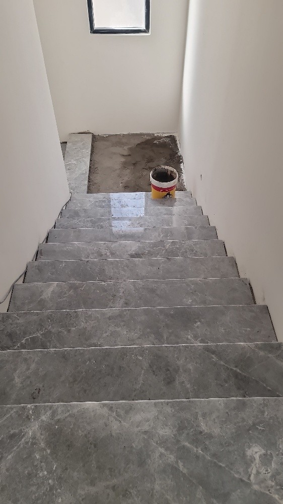 درج رخام مع هندرل - 12