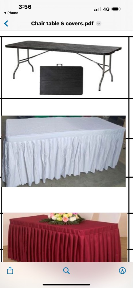 chair event - 2