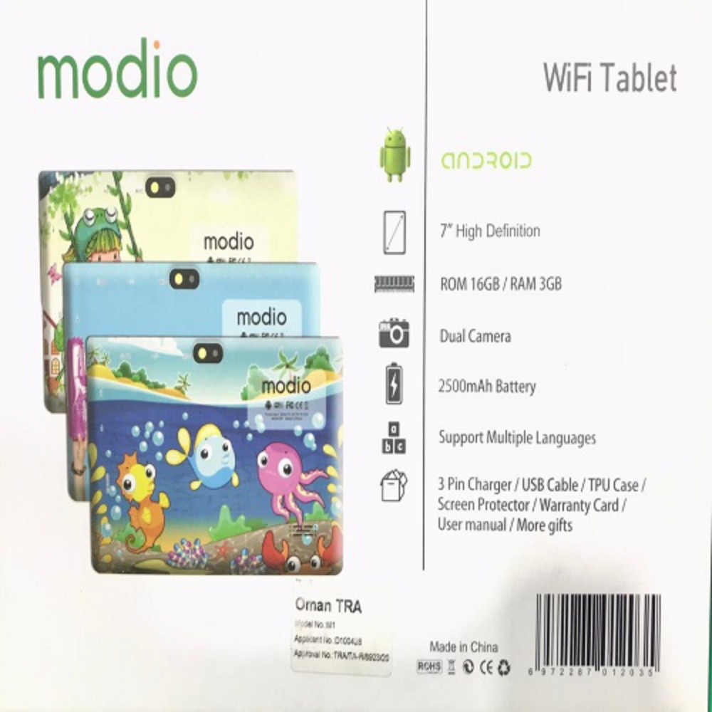 Modio M1 Tablet - 2
