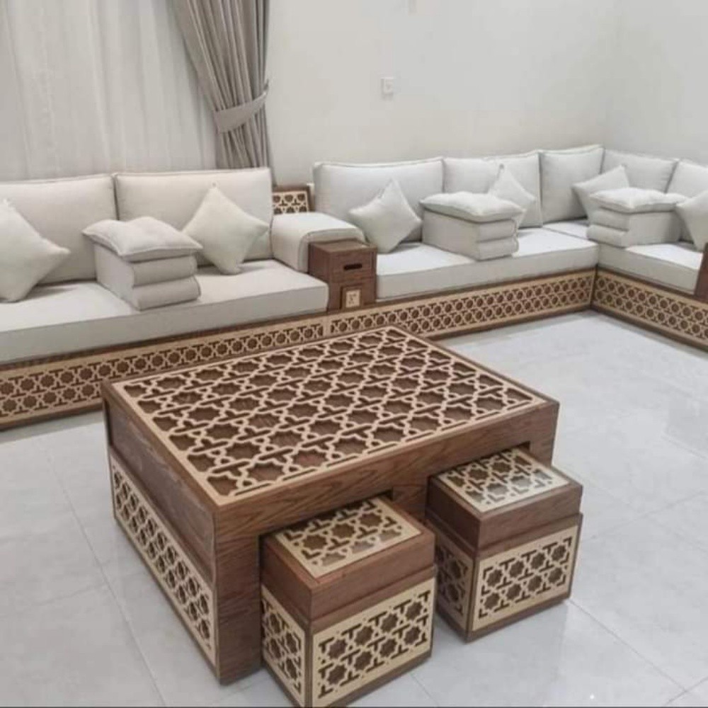 Veneer sofa majlis - 6