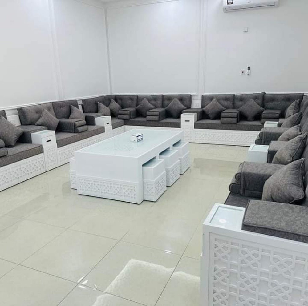 Veneer sofa majlis - 9