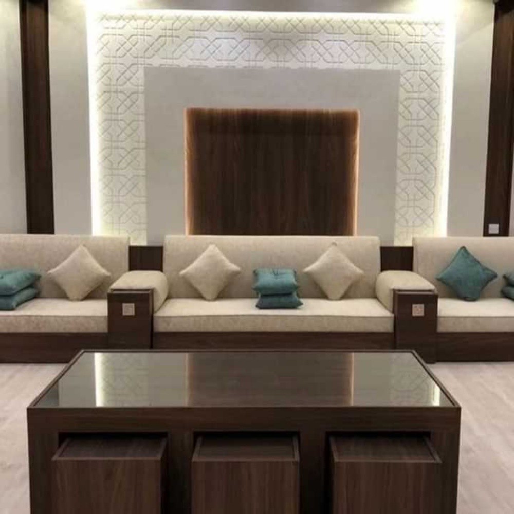 Veneer sofa majlis - 13