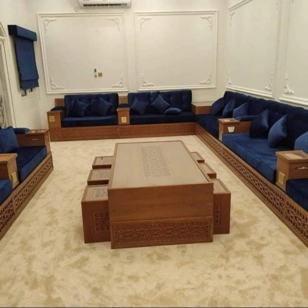 Veneer sofa majlis - 5