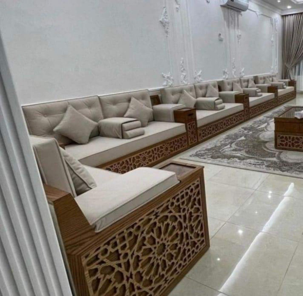 Veneer sofa majlis - 7