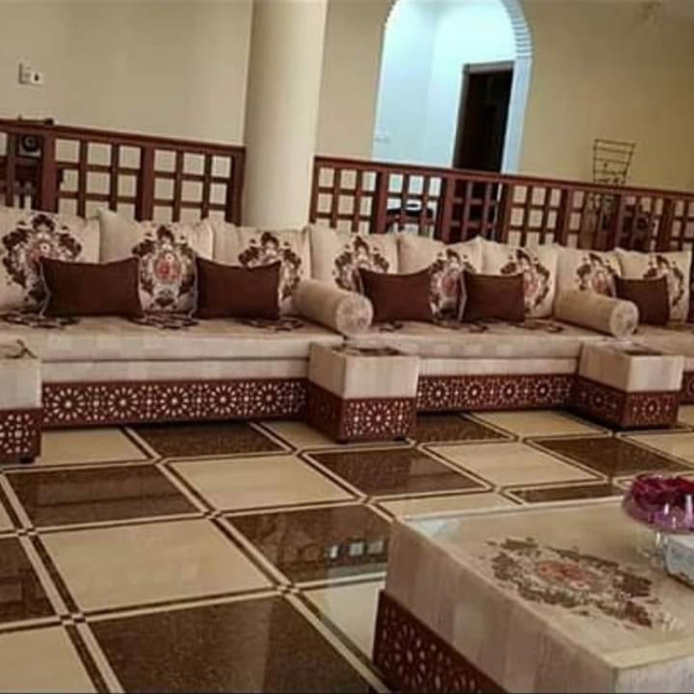 Veneer sofa majlis - 15